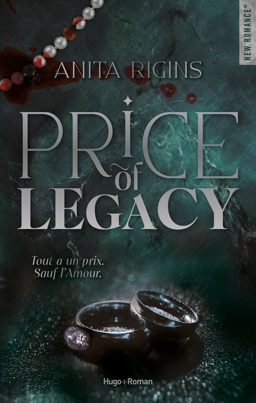 ebook cover of Price of legacy, by Anita Rigins