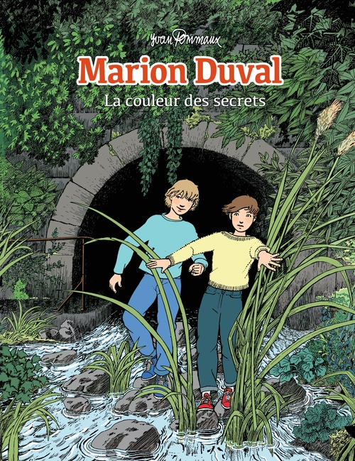 ebook cover of Marion Duval La couleur des secrets, by Yvan Pommaux