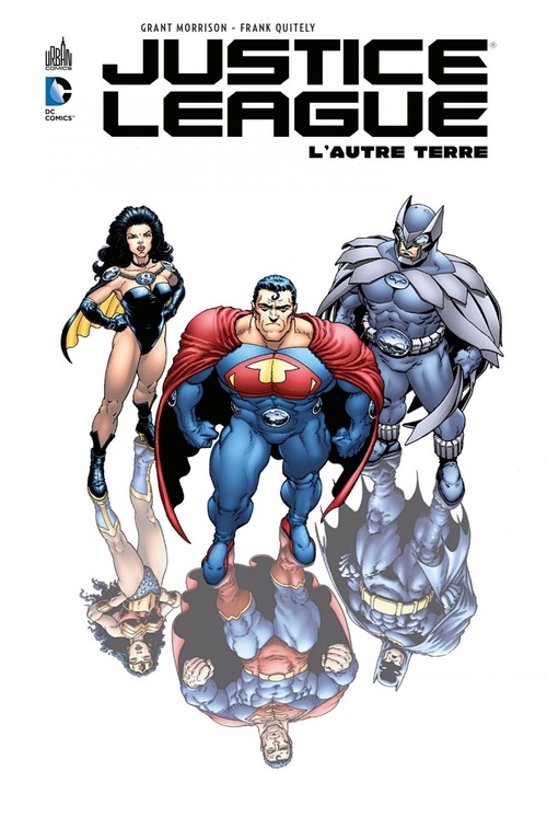 ebook cover of Justice League - L'autre Terre - Intégrale, by Grant Morrison, Frank Quitely