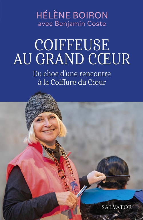 ebook cover of Coiffeuse au grand coeur, by Hélène Boiron, Coste Benjamin
