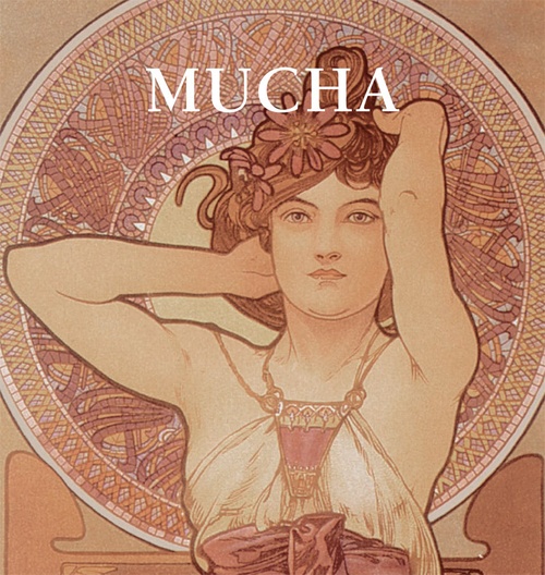 Couverture ebook de Mucha, de Patrick Bade