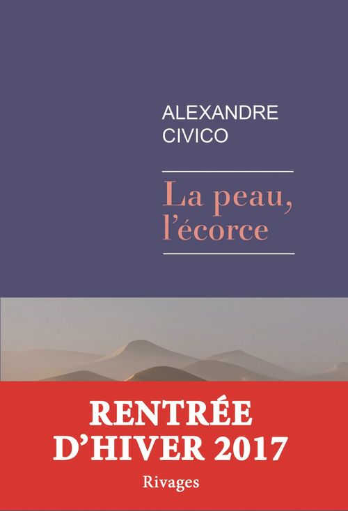 ebook cover of La peau, l'écorce, by Alexandre Civico