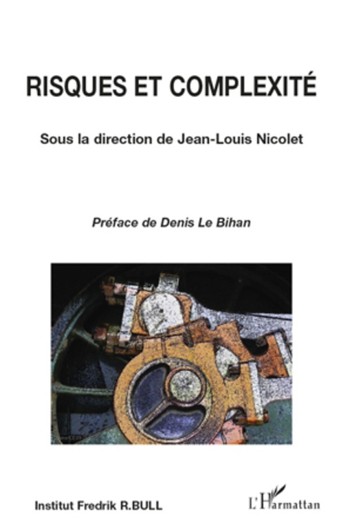 ebook cover of Risques et complexité, by Jean-louis Nicolet