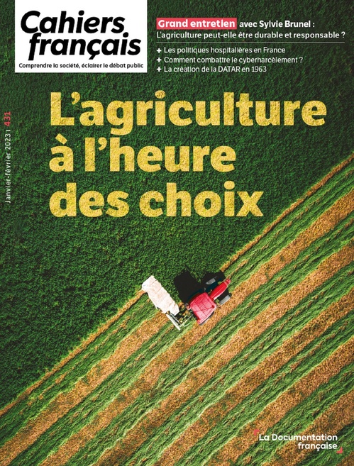 ebook cover of Cahiers français : L'agriculture à l'heure des choix - n°431, by Documentation Francaise