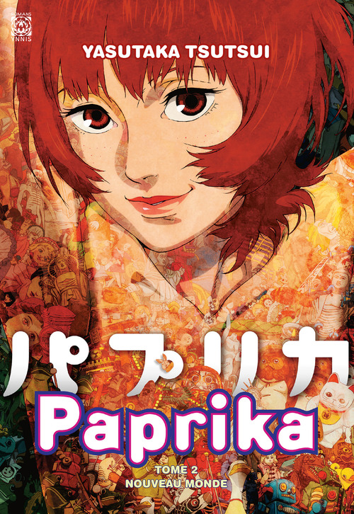 ebook cover of Nouveau Monde, by Yasutaka Tsutsui