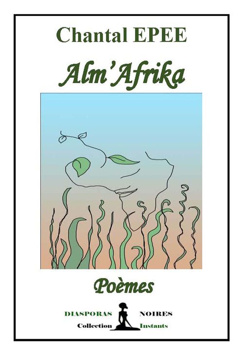 Couverture ebook de Alm'Afrika, de Chantal Epee