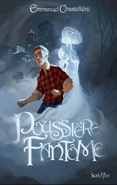 Couverture ebook de Poussière fantôme, de Emmanuel Chastellière