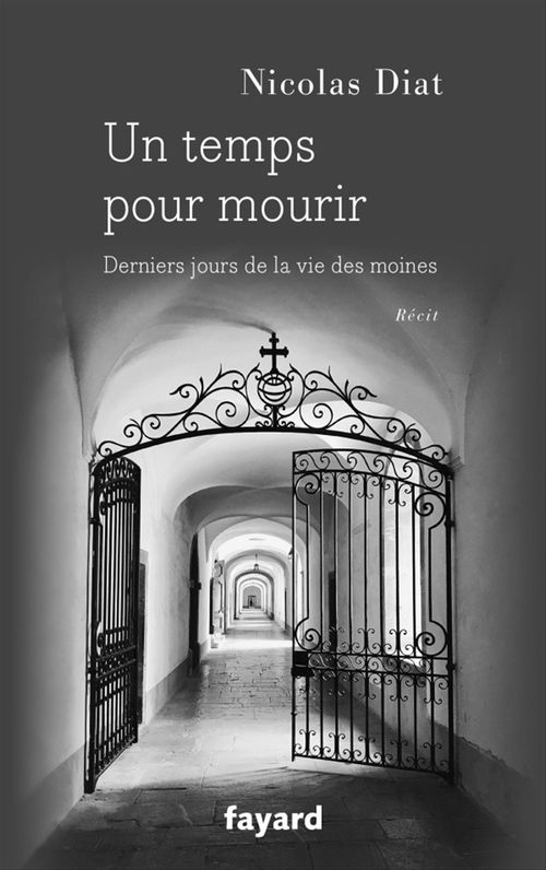 Couverture ebook de Un temps pour mourir, de Nicolas Diat