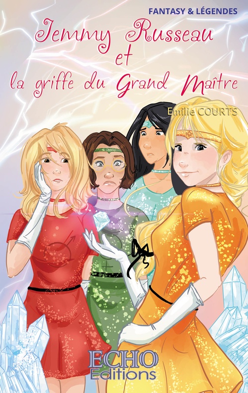 ebook cover of Jemmy Russeau et la griffe du Grand Maître, by Émilie Courts