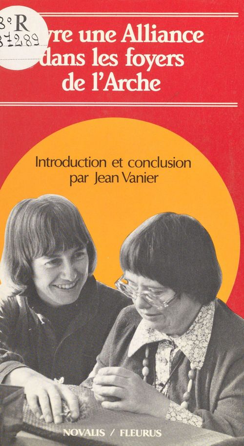 Couverture ebook de Vivre une alliance dans les foyers de l'Arche, de L'Arche Internationale