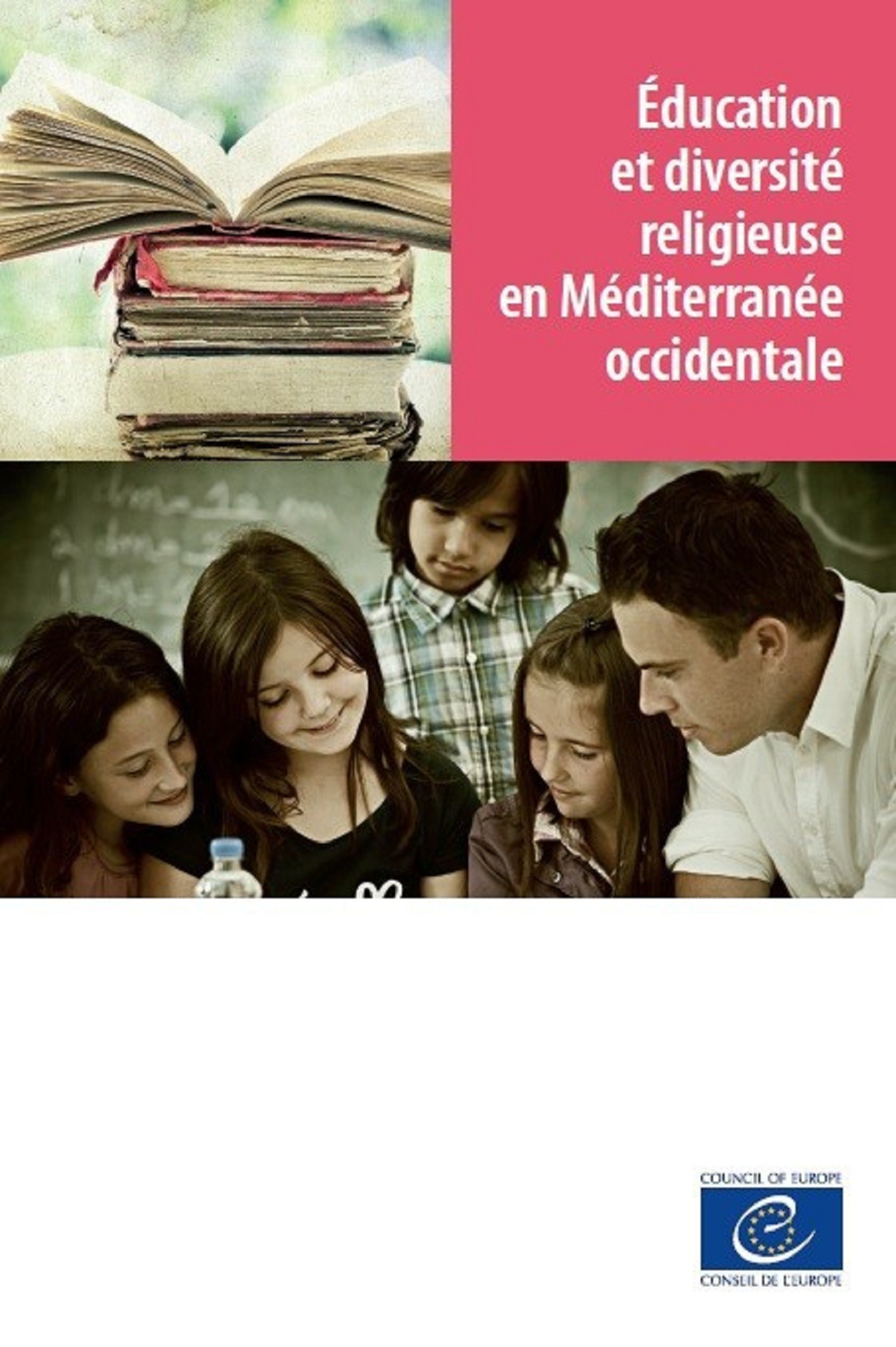 Couverture ebook de Education et diversité religieuse en Méditerranée occidentale, de Collectif