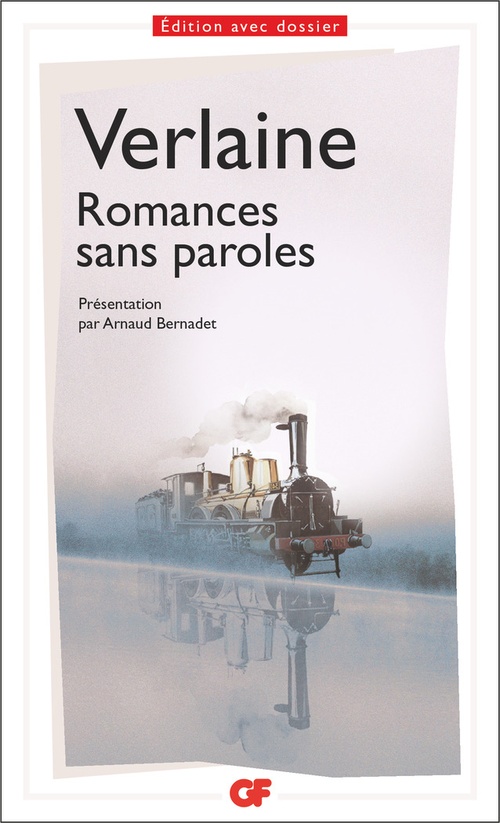 Couverture ebook de Romances sans paroles, de Paul Verlaine