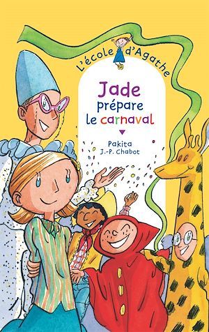 ebook cover of Jade prépare le carnaval, by Jean-Philippe Chabot, Pakita