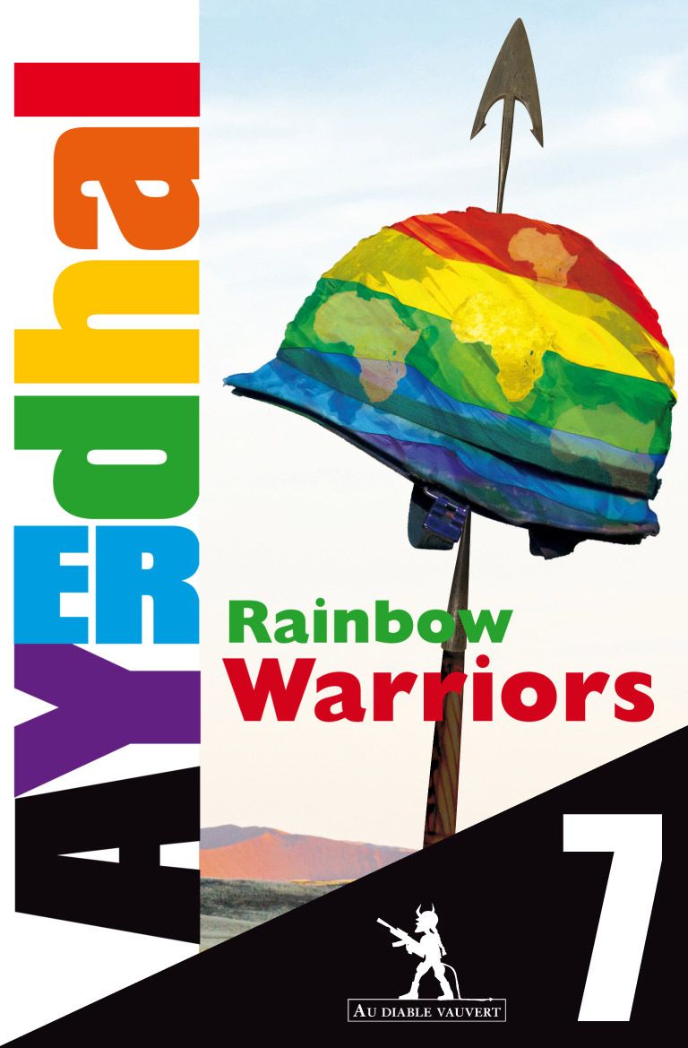 ebook cover of Rainbow Warriors épisode 7, by Ayerdhal