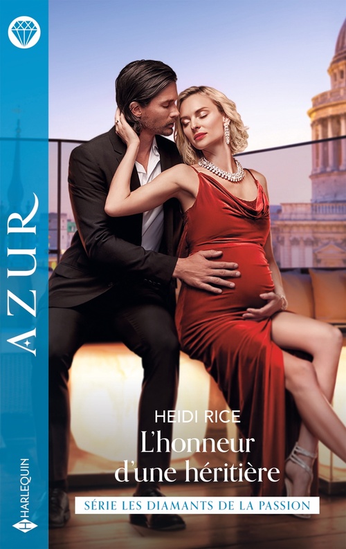 Couverture ebook de L'honneur d'une héritière, de Heidi Rice