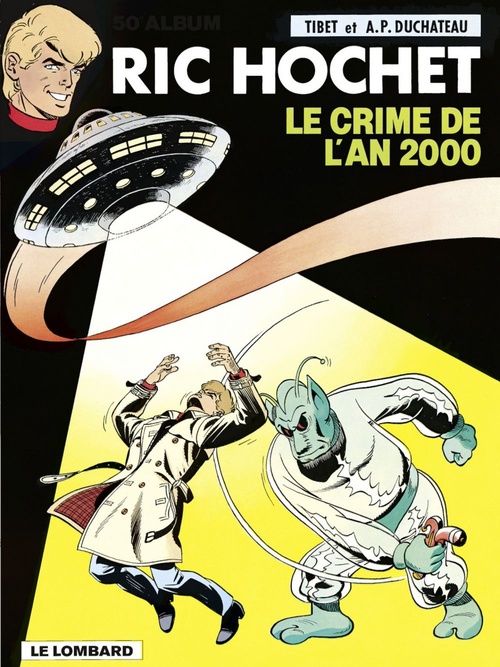 ebook cover of Ric Hochet - tome 50 - Le Crime de l'an 2000, by André-Paul Duchâteau, Tibet