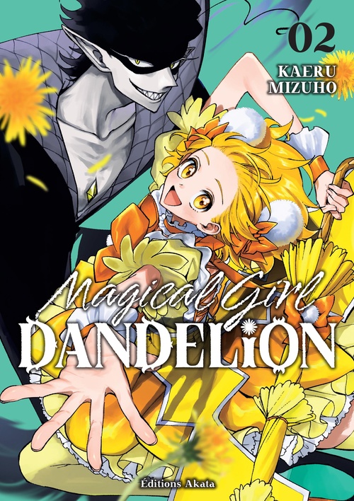 Couverture ebook de Magical Girl Dandelion - Tome 2 (VF), de Kaeru Mizuho
