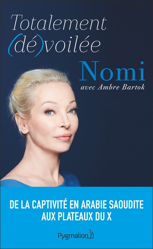 Couverture ebook de Totalement (dé)voilée, de Nomi, Ambre Bartok