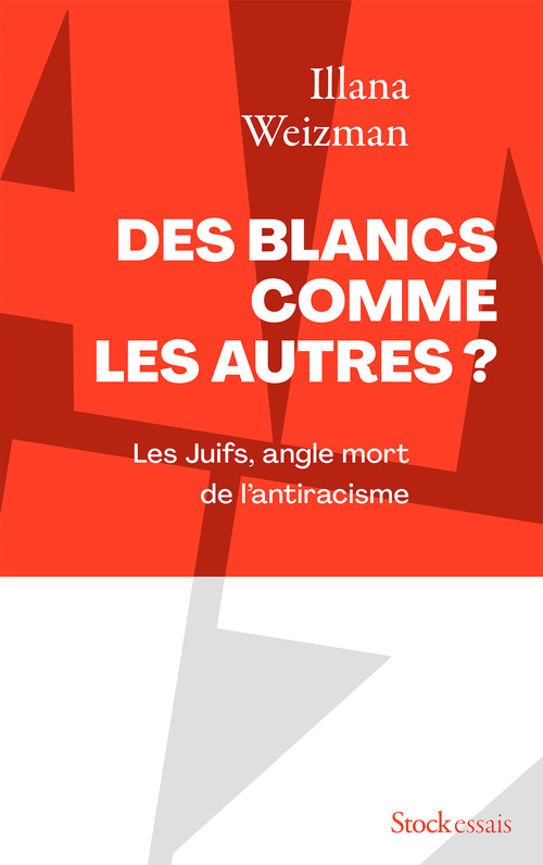 Couverture ebook de Des Blancs comme les autres ?, de Illana Weizman