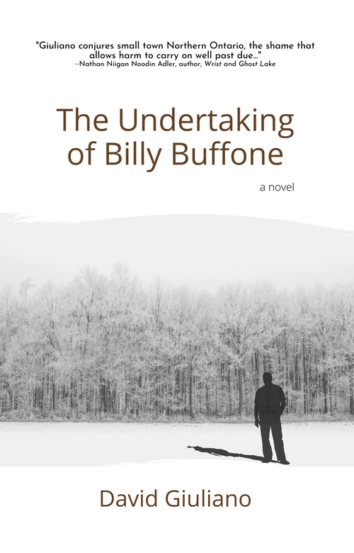 Couverture ebook de The Undertaking of Billy Buffone, de David Giuliano