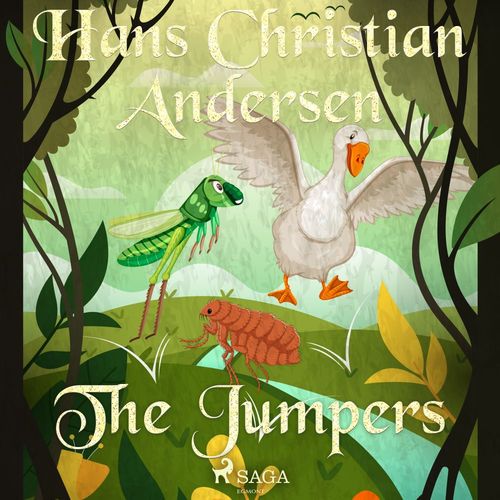 Couverture audiobook de The Jumpers, de Hans Christian Andersen