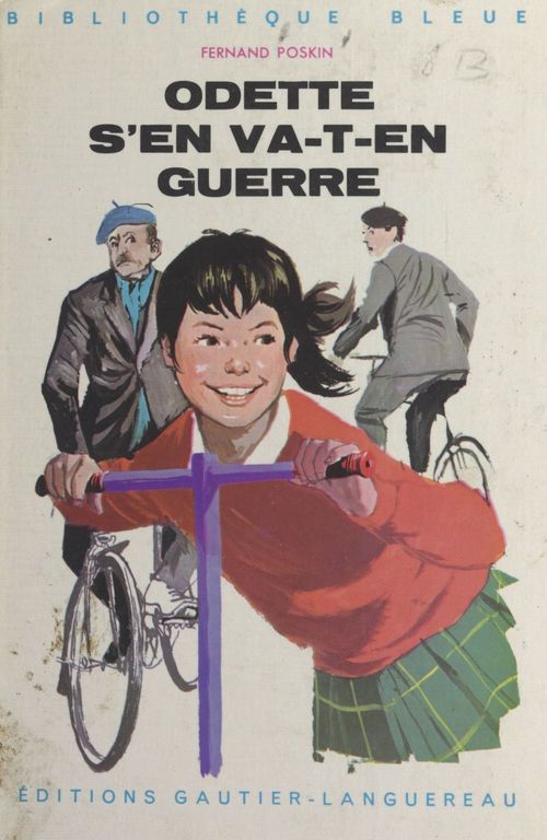 Couverture ebook de Odette s'en va-t-en guerre, de Fernand Poskin