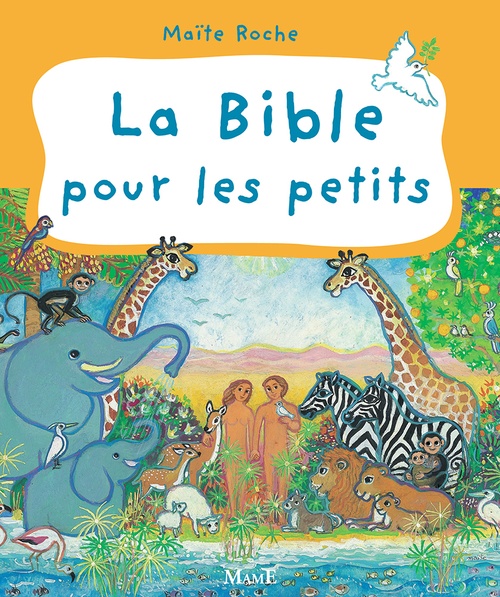 Couverture ebook de La Bible pour les petits, de Maïté Roche