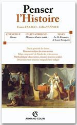 Couverture ebook de Penser l'Histoire, de