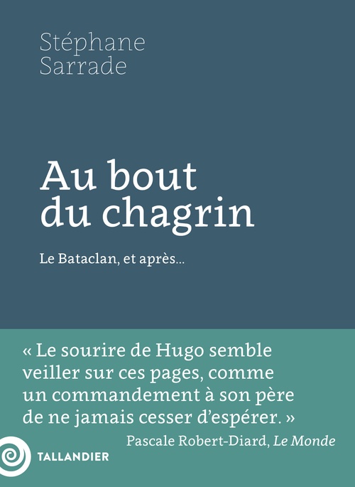 Couverture ebook de Au bout du chagrin, de Stéphane Sarrade