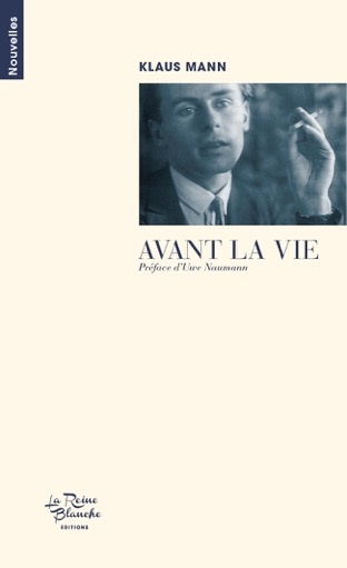 Couverture ebook de Avant la vie, de Klaus Mann