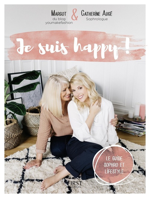 Couverture ebook de Je suis happy !, de Catherine Augé, Margot Cirou