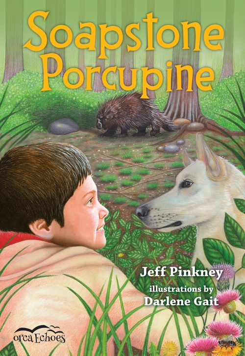 Couverture ebook de Soapstone Porcupine, de Jeff Pinkney