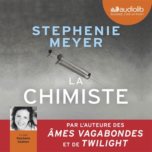 audiobook cover of La Chimiste, by Stephenie Meyer