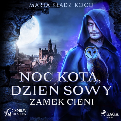 Couverture audiobook de Noc kota, dzie´n sowy: Zamek Cieni, de Marta Klad''Z-Kocot
