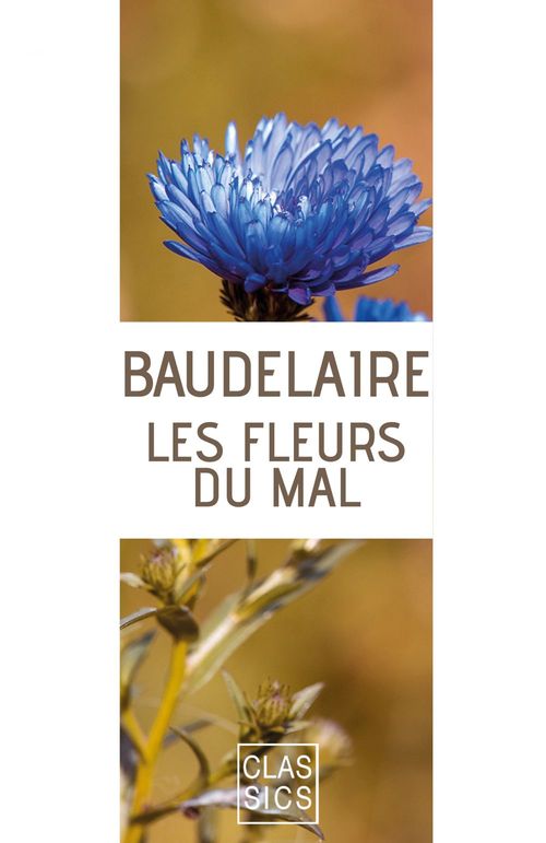 ebook cover of Les Fleurs du mal, by Charles Baudelaire