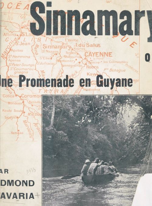 ebook cover of Sinnamary ou Une promenade en Guyane, by Edmond Savaria