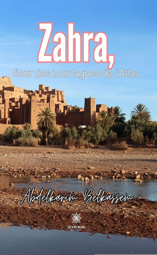 ebook cover of Zahra,, by Abdelkarim Belkassem