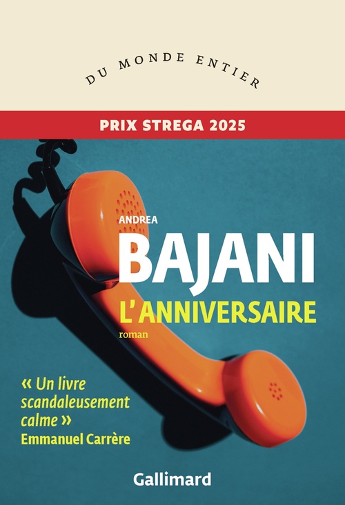 Couverture ebook de L´anniversaire, de Andrea Bajani