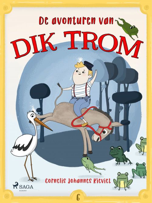 Couverture ebook de De avonturen van Dik Trom, de Cornelis Johannes Kieviet