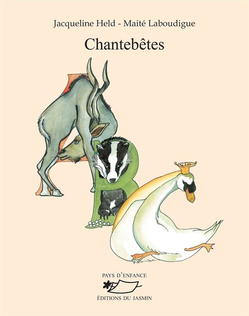 ebook cover of Chantebêtes, by Jacqueline Held