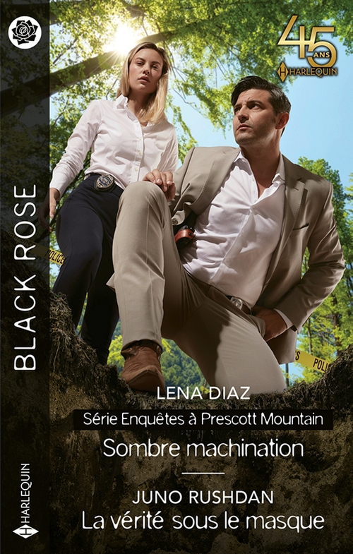 Couverture ebook de Sombre machination - La vérité sous le masque, de Lena Diaz, Juno Rushdan