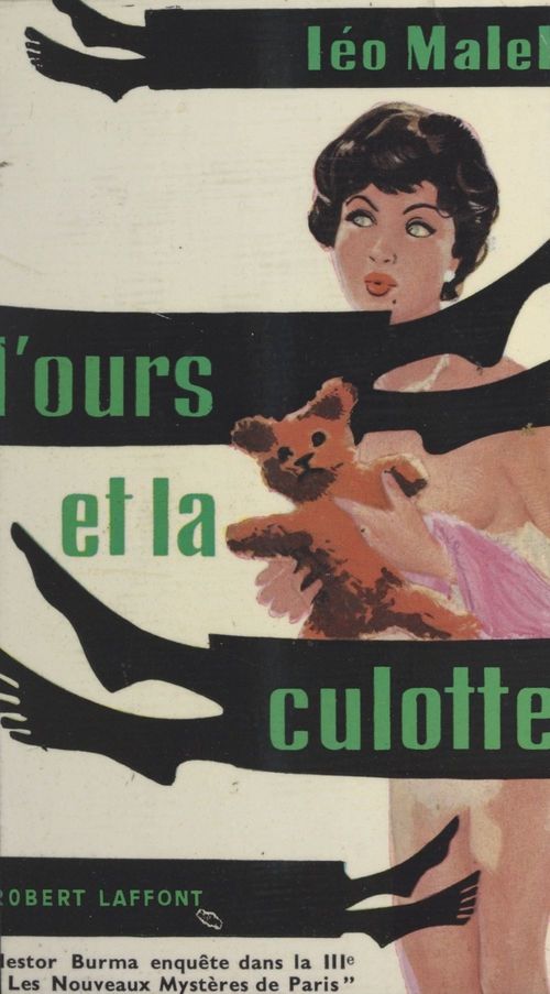 ebook cover of L'ours et la culotte, by Leo Malet