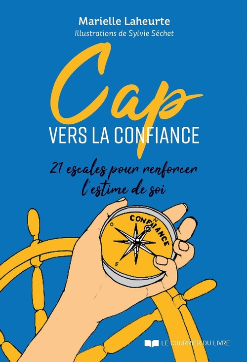 ebook cover of Cap vers la confiance !, by Marielle Laheurte