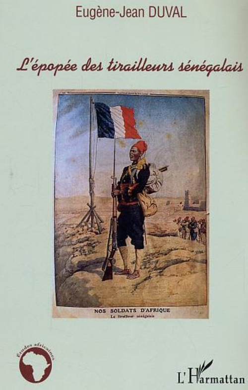 ebook cover of L'épopée des tirailleurs sénégalais, by Eugène-jean Duval