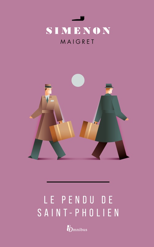 Couverture ebook de Le Pendu de Saint-Pholien -nouvelle édition-, de Georges Simenon