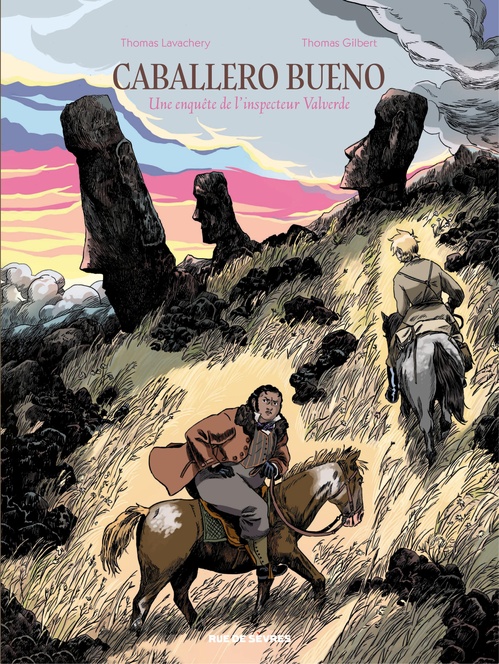 ebook cover of Caballero Bueno - Une enquête de l'inspecteur Valverde, by Thomas Lavachery