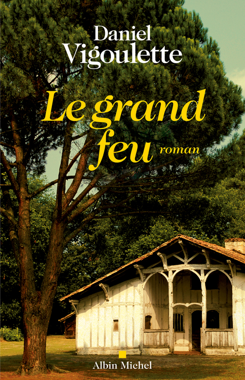 ebook cover of Le Grand Feu, by Daniel Vigoulette