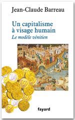 ebook cover of Un capitalisme à visage humain, by Jean-Claude Barreau