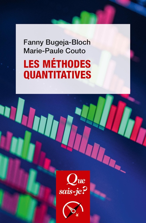 Couverture ebook de Les Méthodes quantitatives, de Fanny Bugeja-Bloch, Marie-Paule Couto