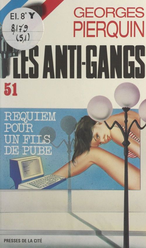 ebook cover of Requiem pour un fils de pube, by Georges Pierquin